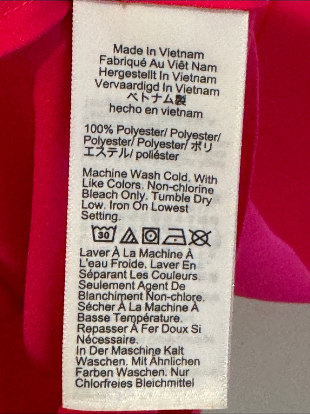 J.Crew Vibrant Pink Slip Dress Size 6 - Picture 4 of 7
